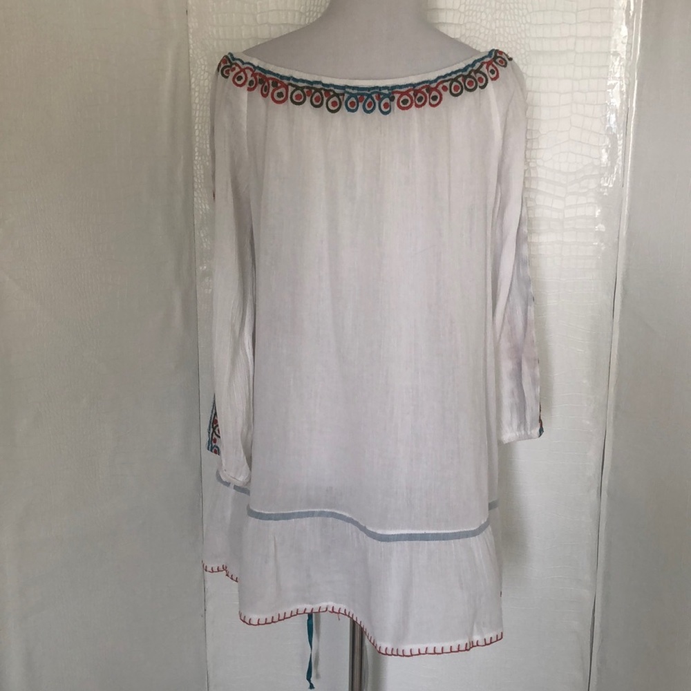 BOHEMIAN CHIC TUNIC. - Picture 7 of 8